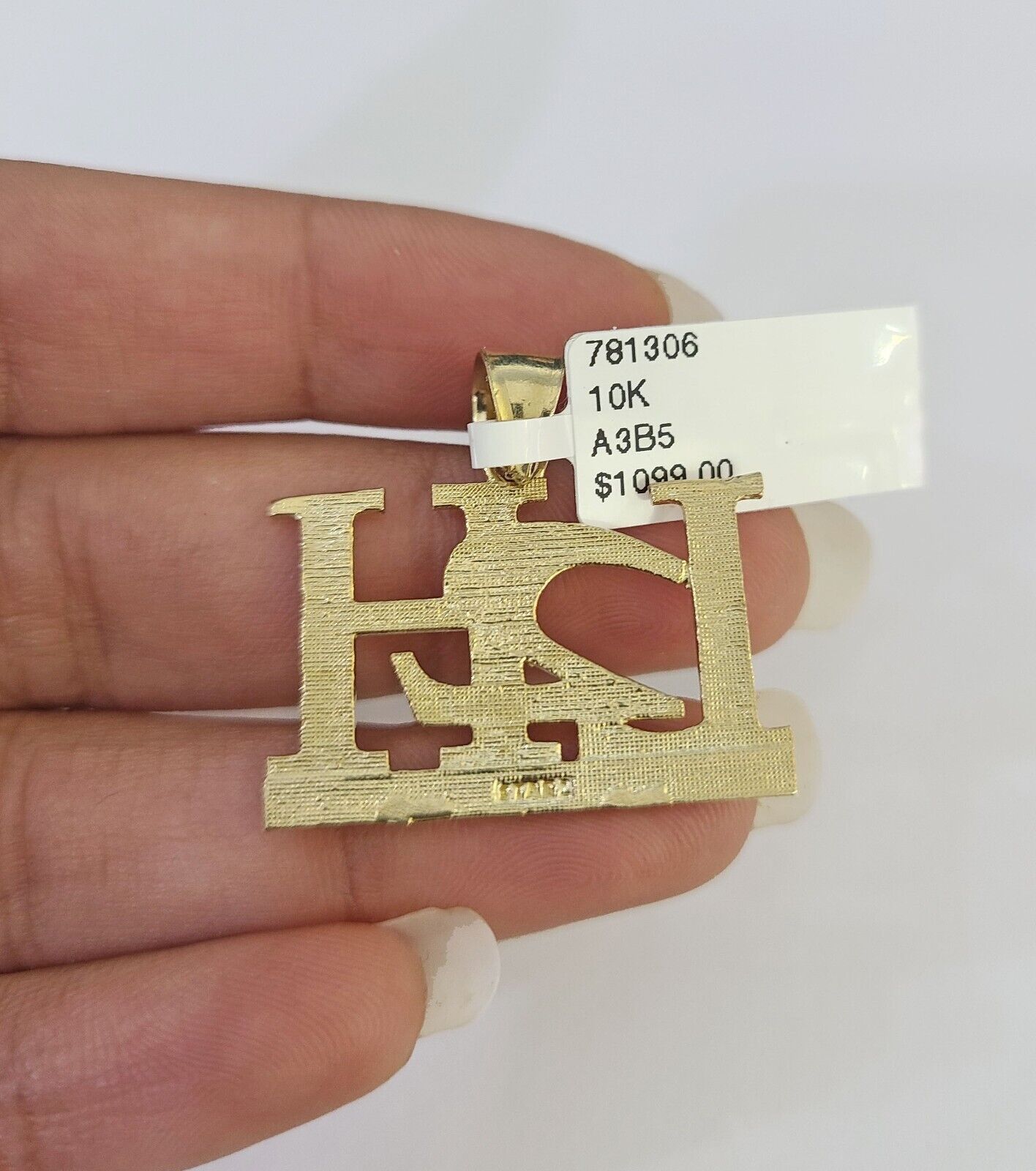 Real 10k Milano Rope Chain L2H Charm Necklace SET 3mm 18" 20" 22" 24" - GoldenlinQ