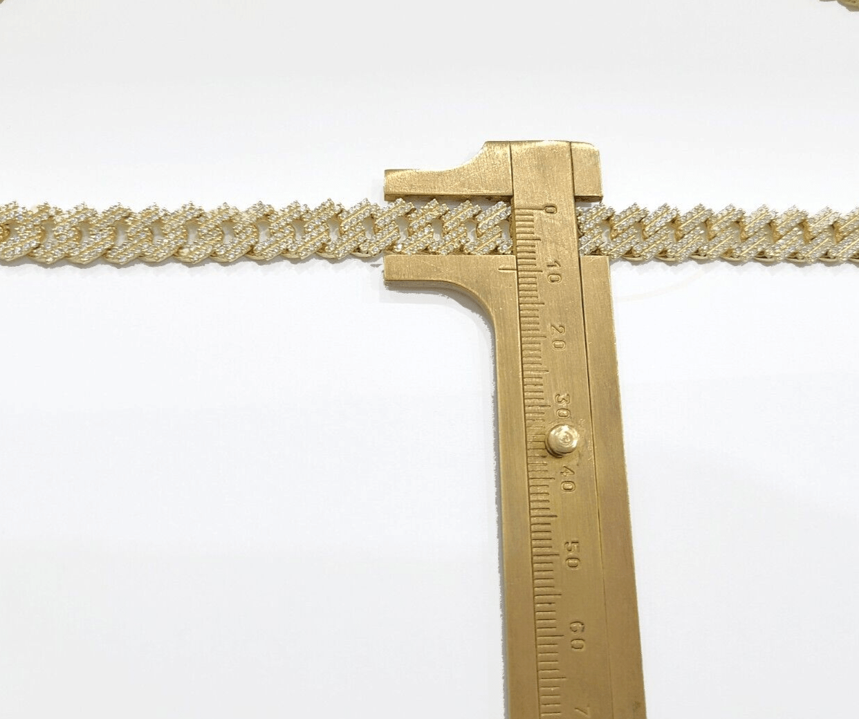 Real 10k Solid Yellow Gold Miami Cuban Bracelet 9" Inch 10mm Box Lock - GoldenlinQ