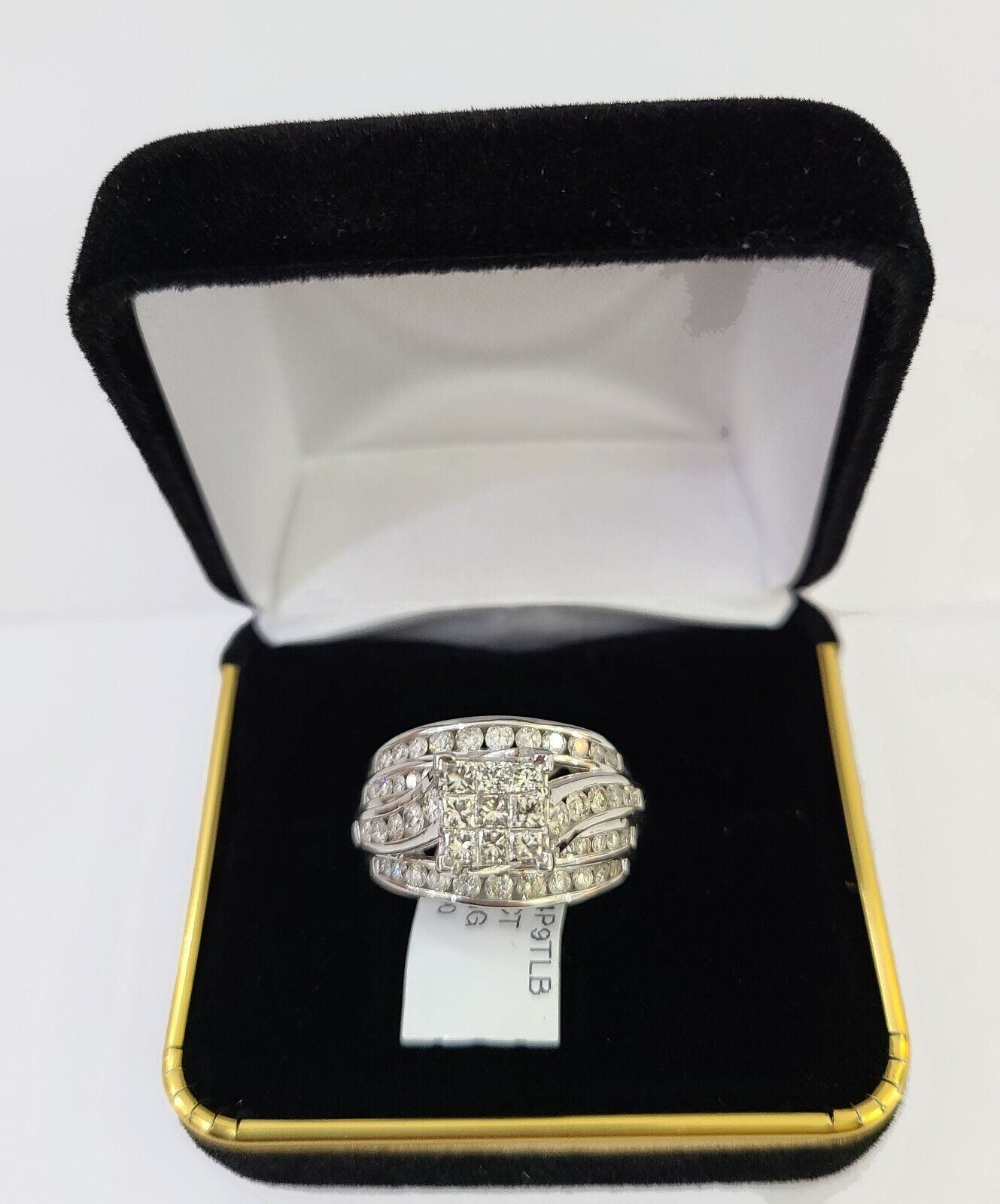 10k Diamond store Engagement Ring Size 7