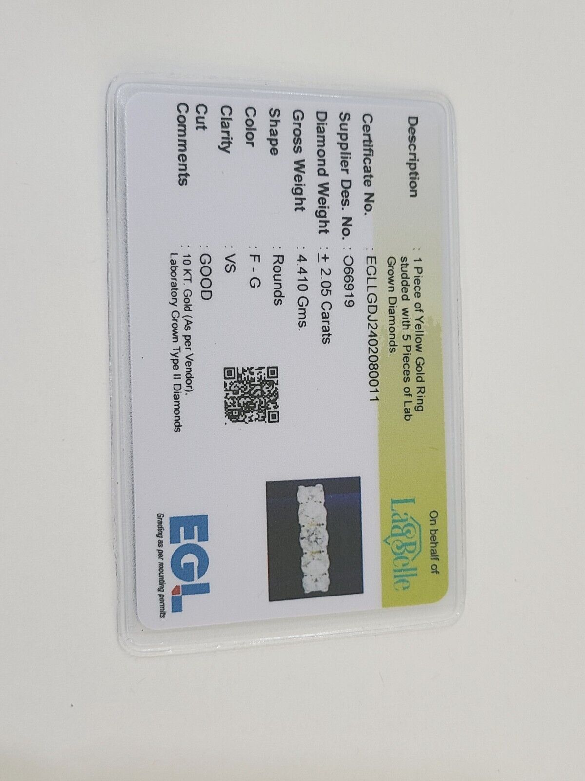 Real 10k Yellow Gold Diamond Ladies Ring Lab Created Women Engagement Wedding - GoldenlinQ