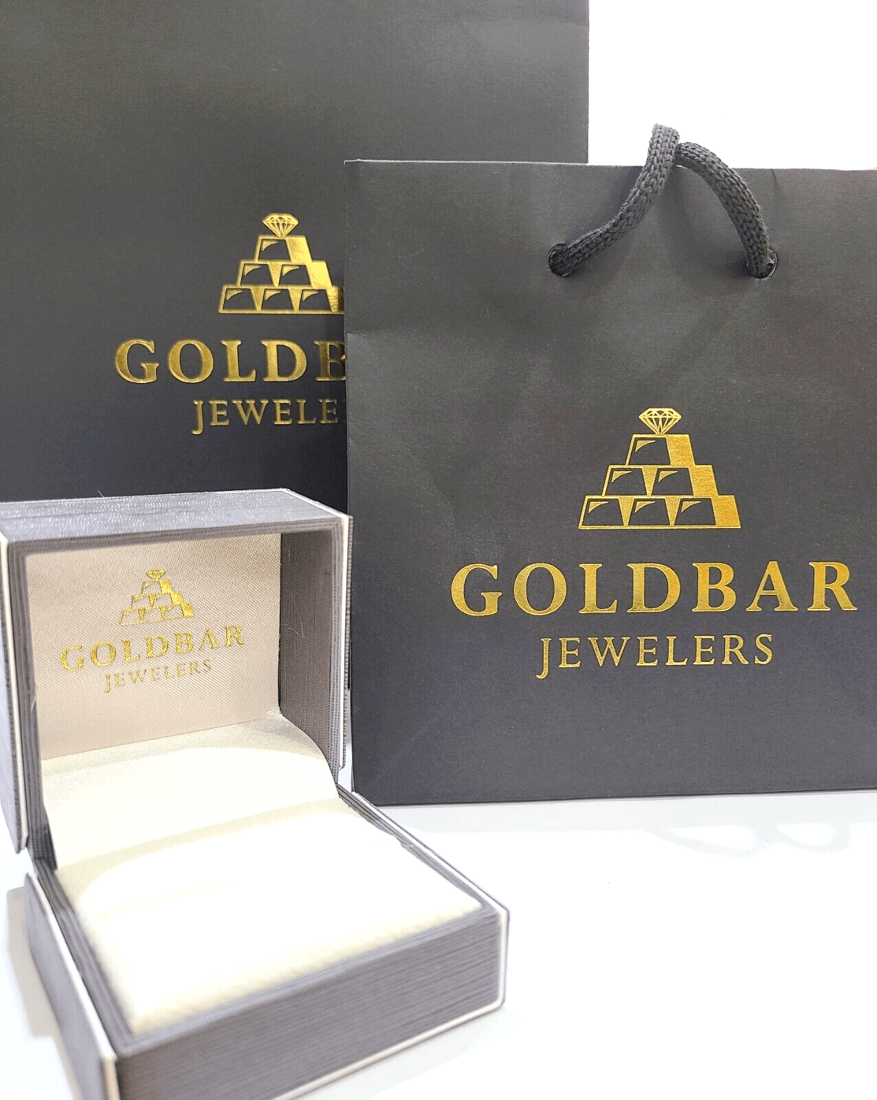 Real 10k Yellow Gold Necklace Monaco Chain 15mm 30" inch 10kt Unisex Chain - GoldenlinQ