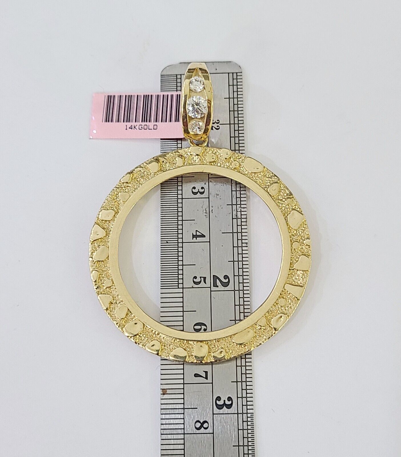 Real 14k Bezel Ring Centenario Coin Yellow Gold Mexico Mexican Coin - GoldenlinQ