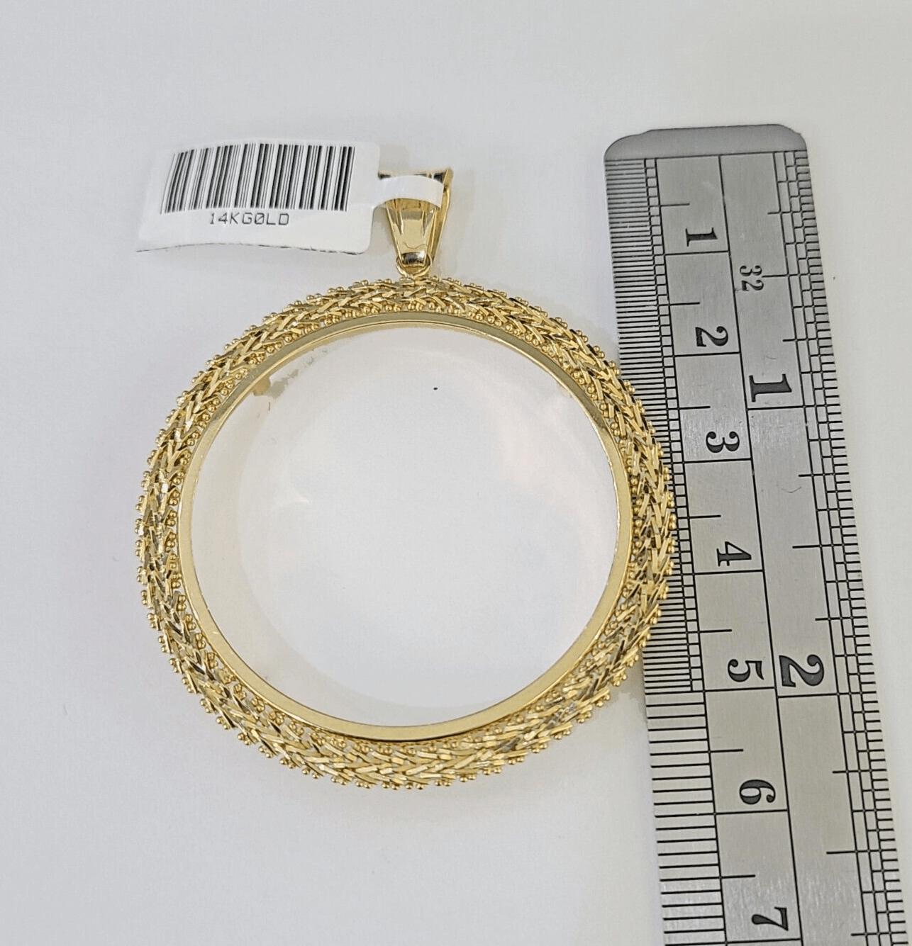 Real 14k Bezel Ring Centenario Coin Yellow Gold Mexico Mexican Coin - GoldenlinQ