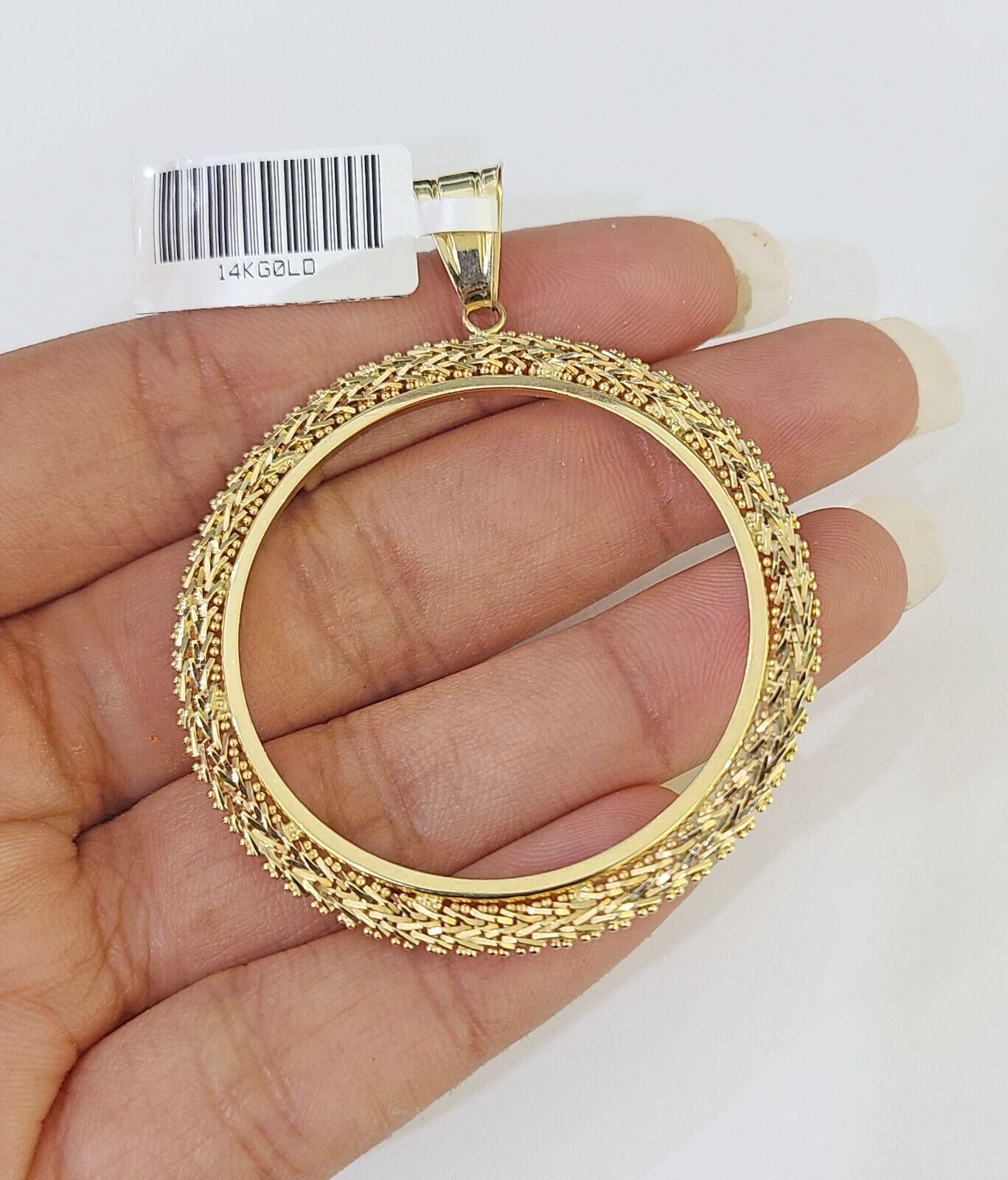 Real 14k Bezel Ring Centenario Coin Yellow Gold Mexico Mexican Coin - GoldenlinQ