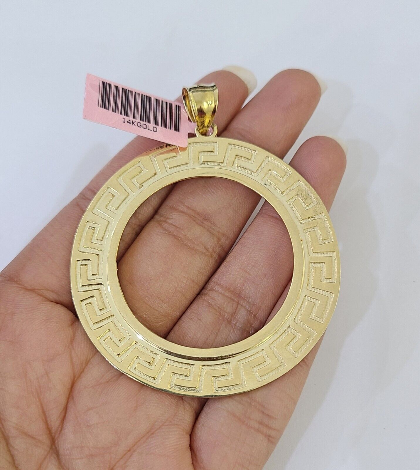 Real 14k Bezel Ring Centenario Coin Yellow Gold Mexico Mexican Coin - GoldenlinQ