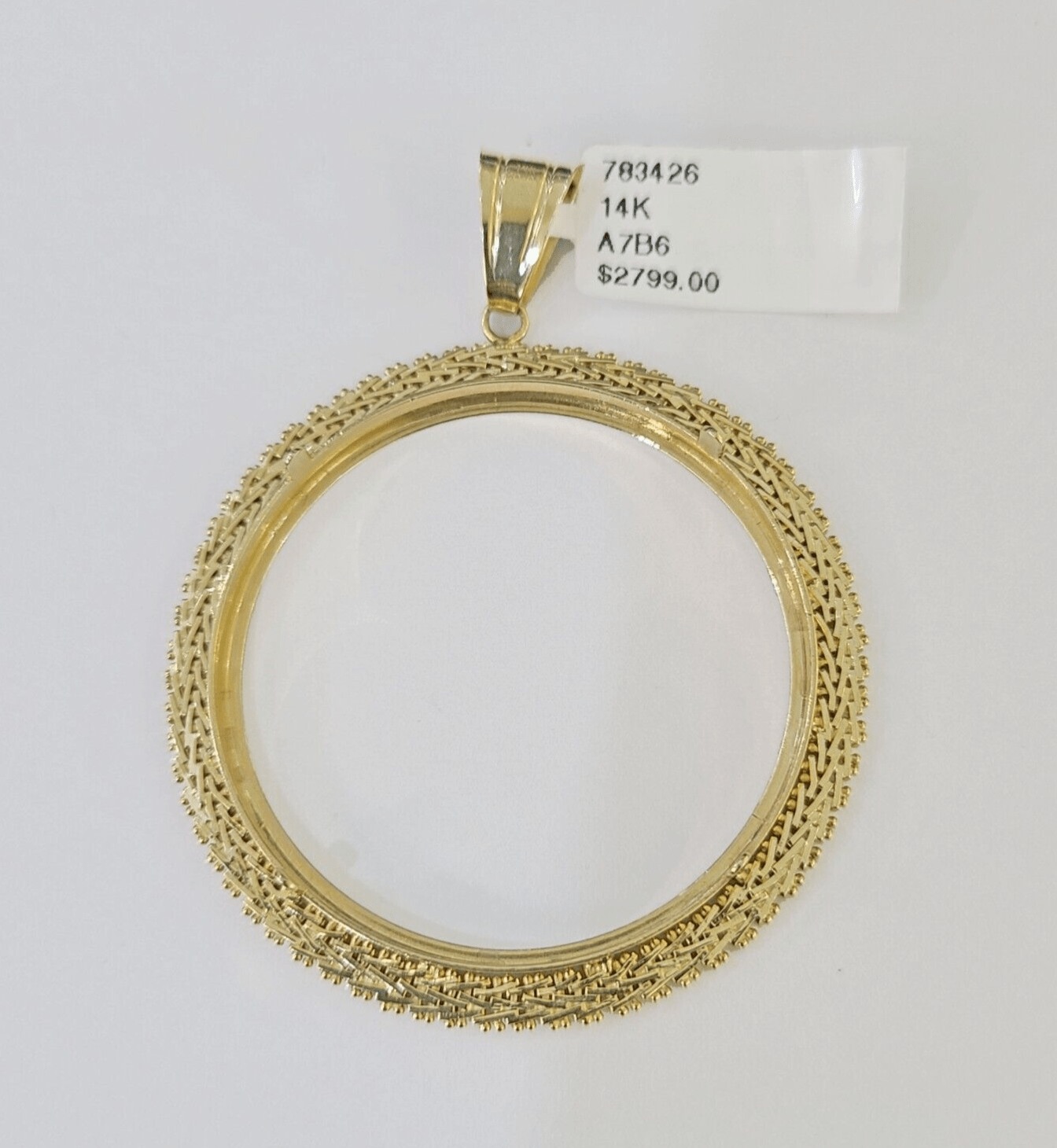 Real 14k Bezel Ring Centenario Coin Yellow Gold Mexico Mexican Coin - GoldenlinQ