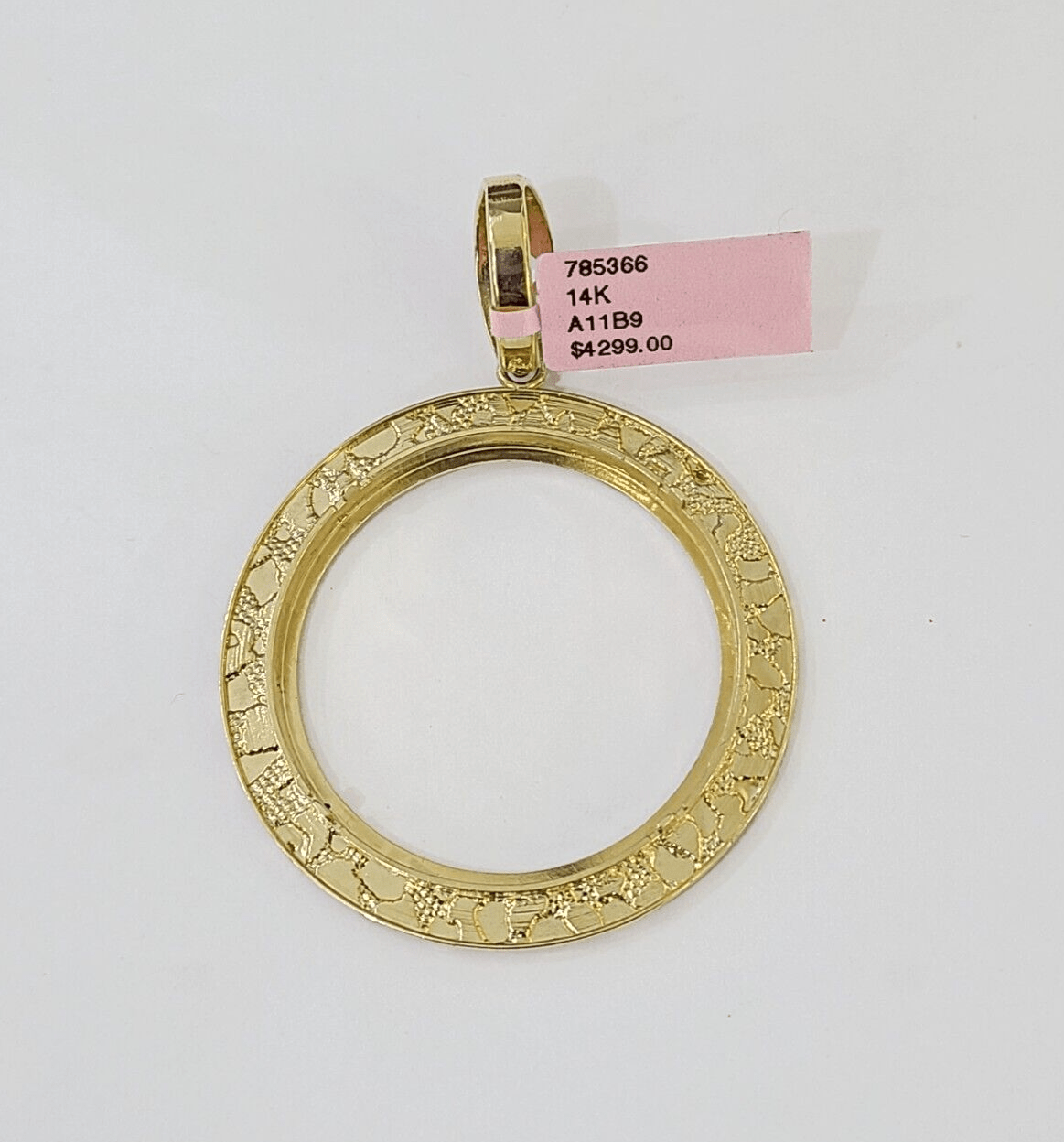 Real 14k Bezel Ring Centenario Coin Yellow Gold Mexico Mexican Coin - GoldenlinQ