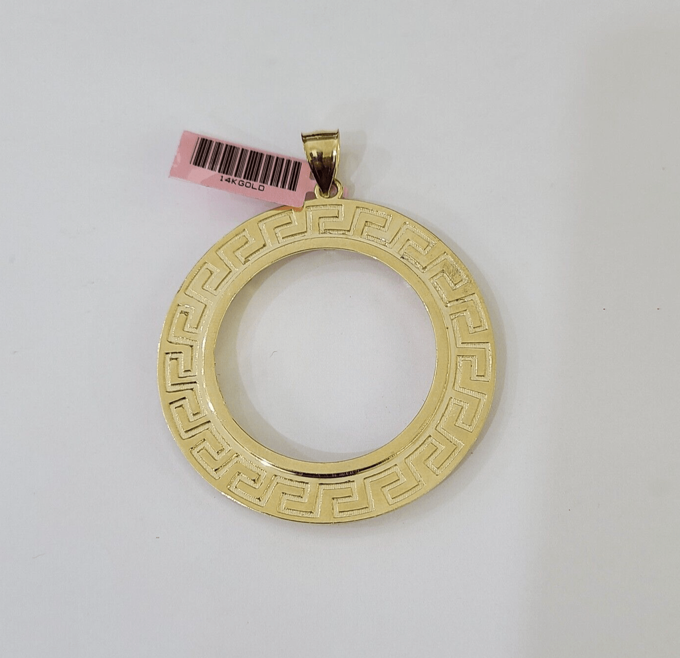 Real 14k Bezel Ring Centenario Coin Yellow Gold Mexico Mexican Coin - GoldenlinQ