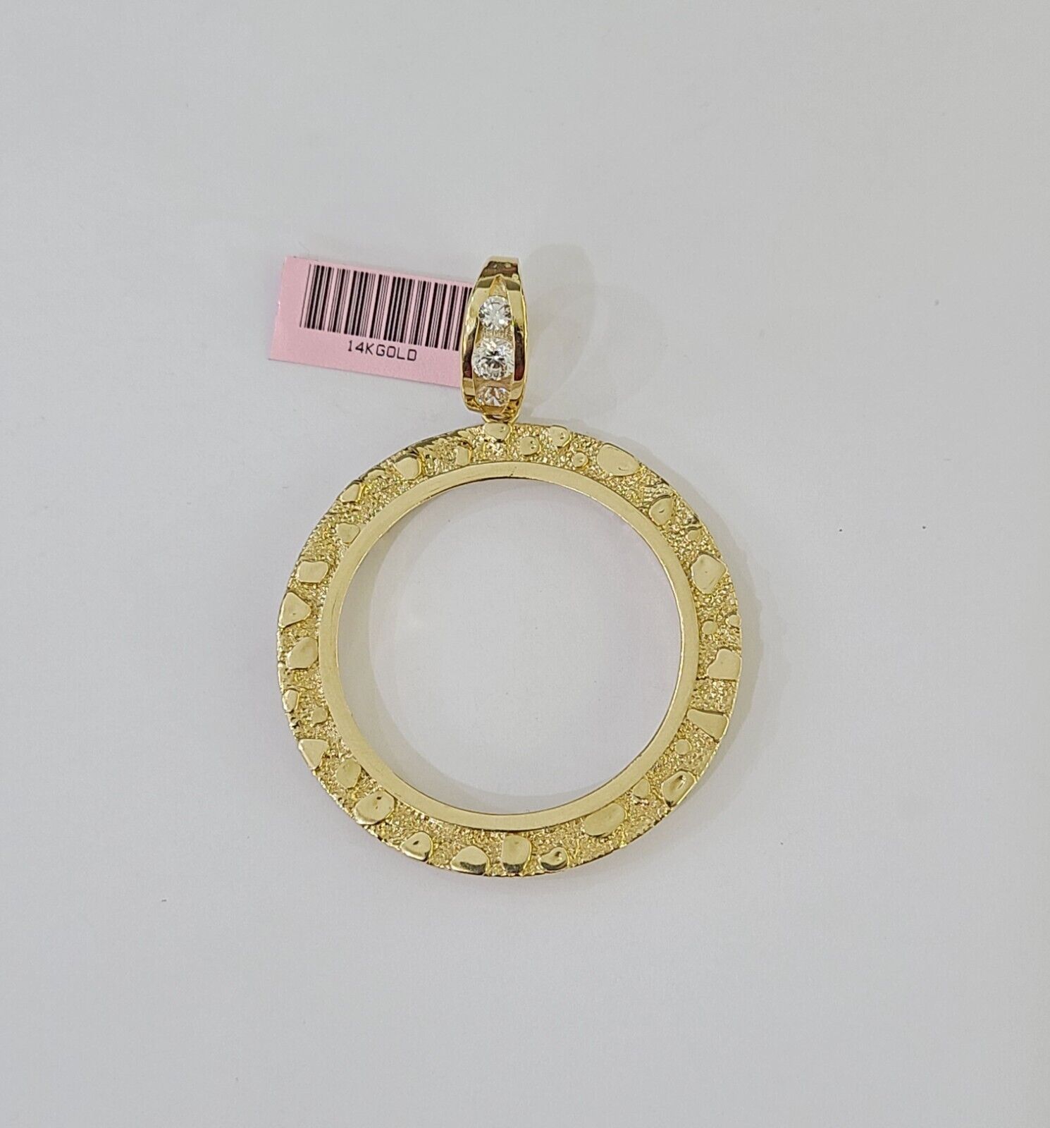 Real 14k Bezel Ring Centenario Coin Yellow Gold Mexico Mexican Coin - GoldenlinQ