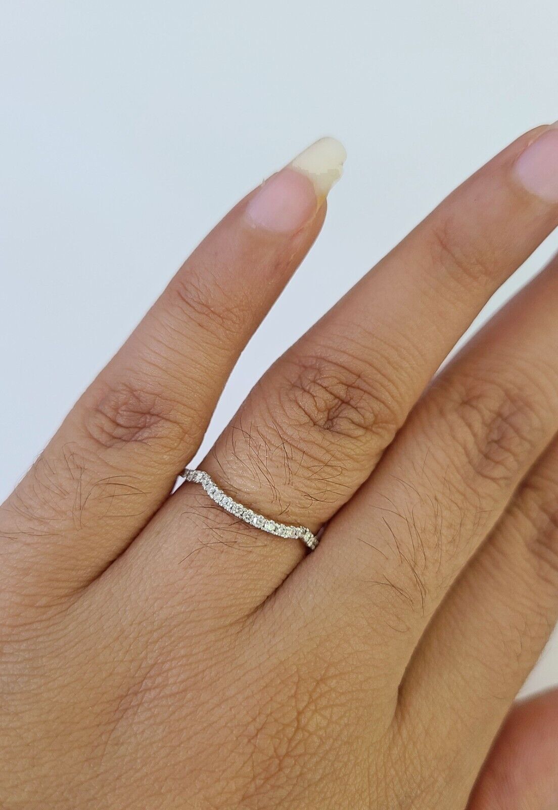 Real 14k Diamond Ladies Ring Yellow Gold Bridal Women Engagement Wedding SET - GoldenlinQ