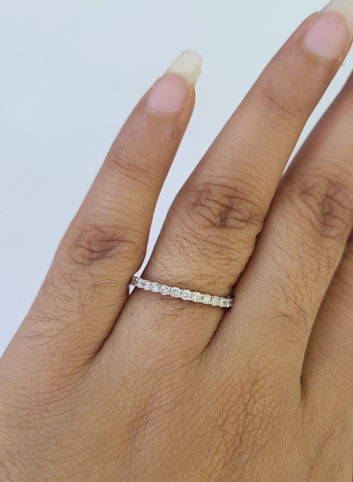 Real 14k Diamond Ladies Ring Yellow Gold Bridal Women Engagement Wedding SET - GoldenlinQ