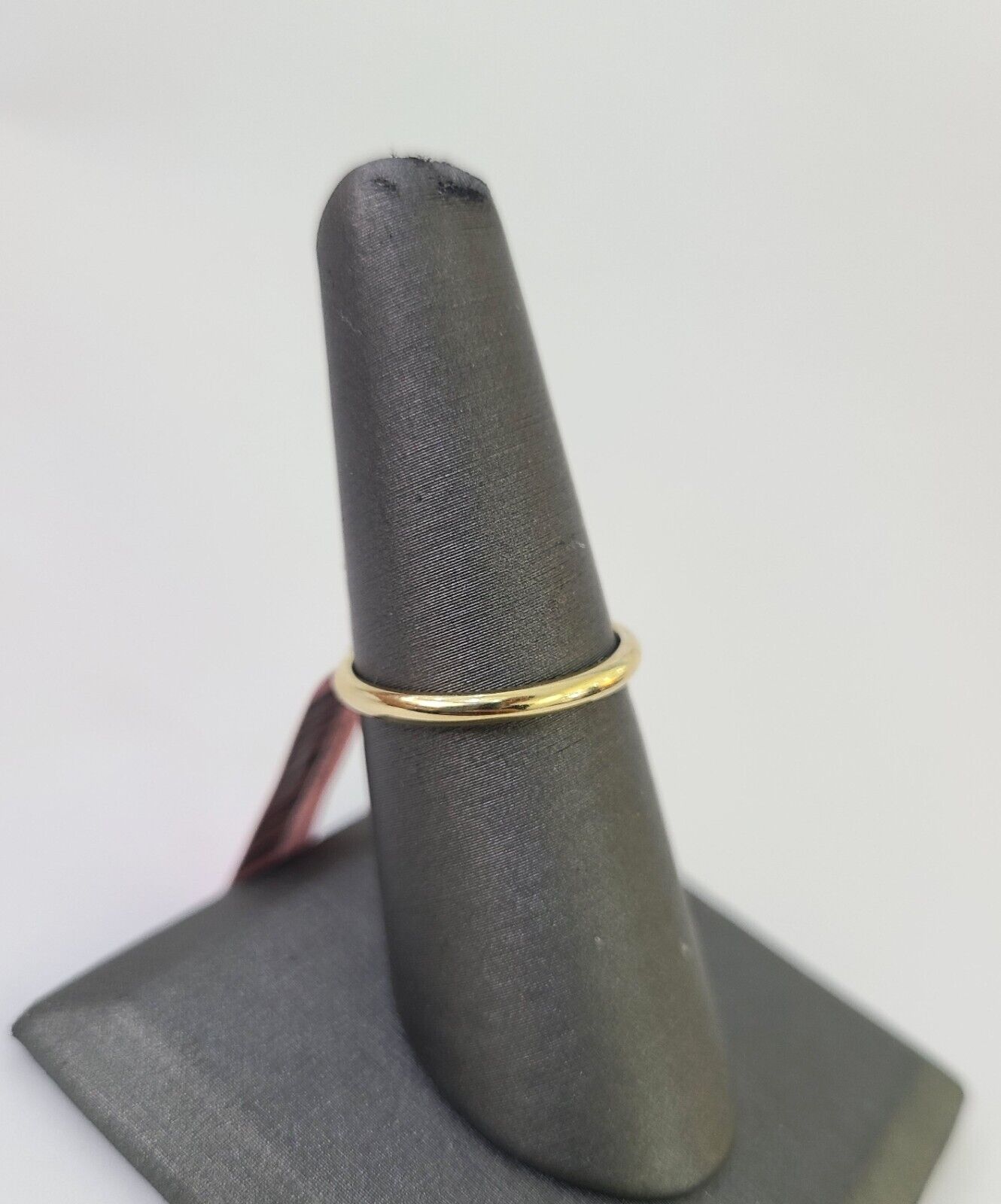 Real 14k Ring Wedding Band Yellow Gold Women Casual 14kt - GoldenlinQ