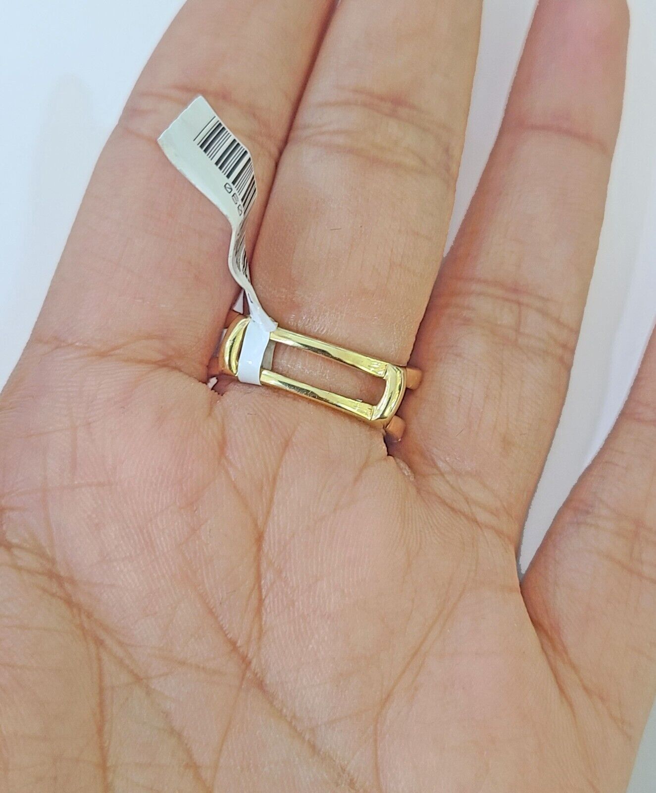 Real 14k Yellow Gold Diamond Ladies Ring Enhancer Guard Wrap Engagement Wedding - GoldenlinQ