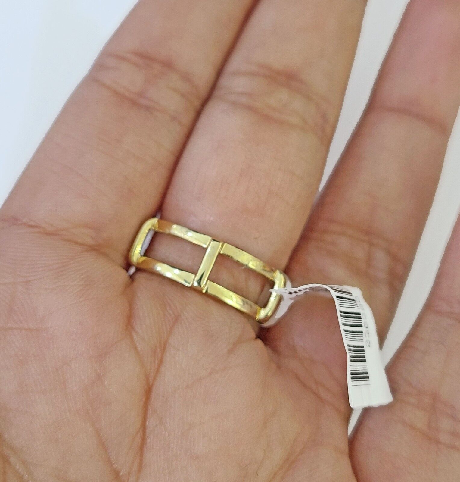 Real 14k Yellow Gold Diamond Ladies Ring Enhancer Guard Wrap Engagement Wedding - GoldenlinQ