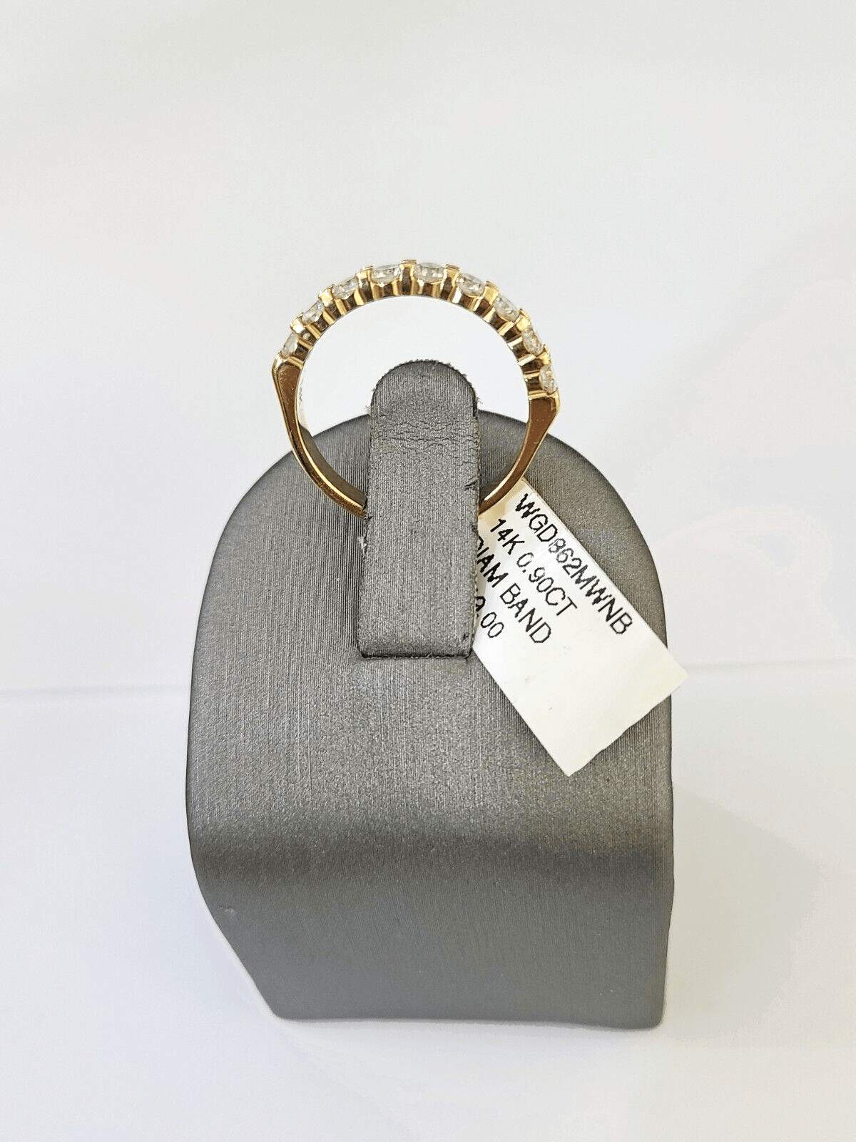 REAL 14k Yellow Gold Diamond Ladies Ring Women Engagement Wedding - GoldenlinQ