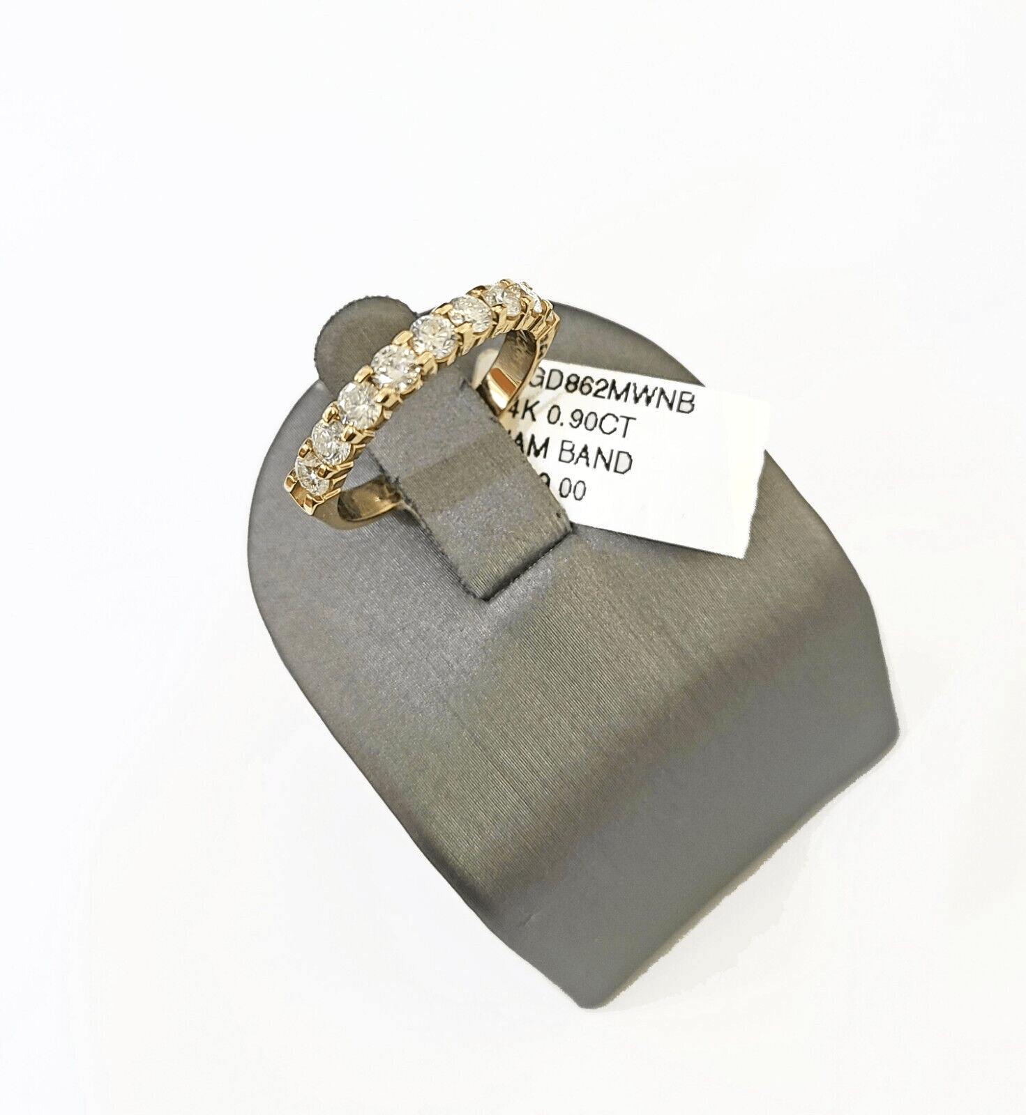 REAL 14k Yellow Gold Diamond Ladies Ring Women Engagement Wedding - GoldenlinQ