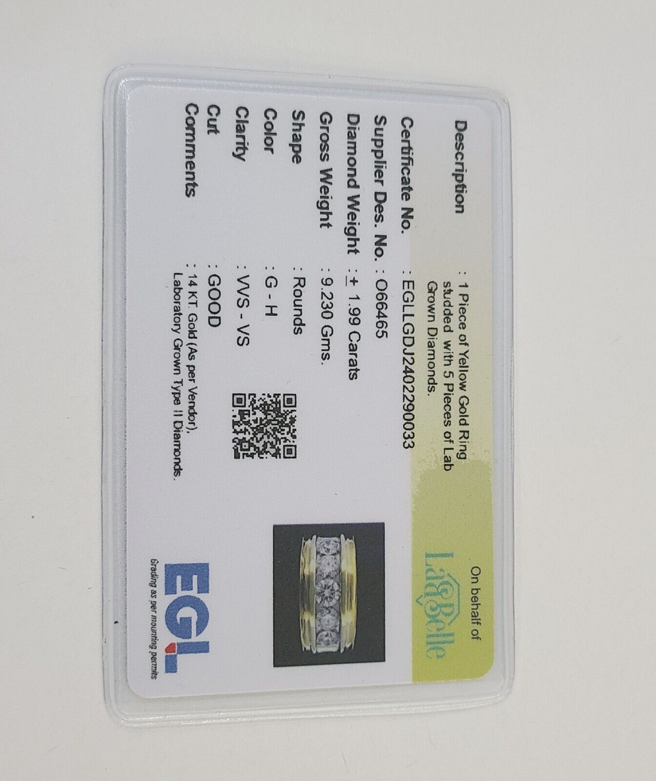 Real 14k Yellow Gold Diamond Ring Lab Created Mens Engagement Wedding Male - GoldenlinQ