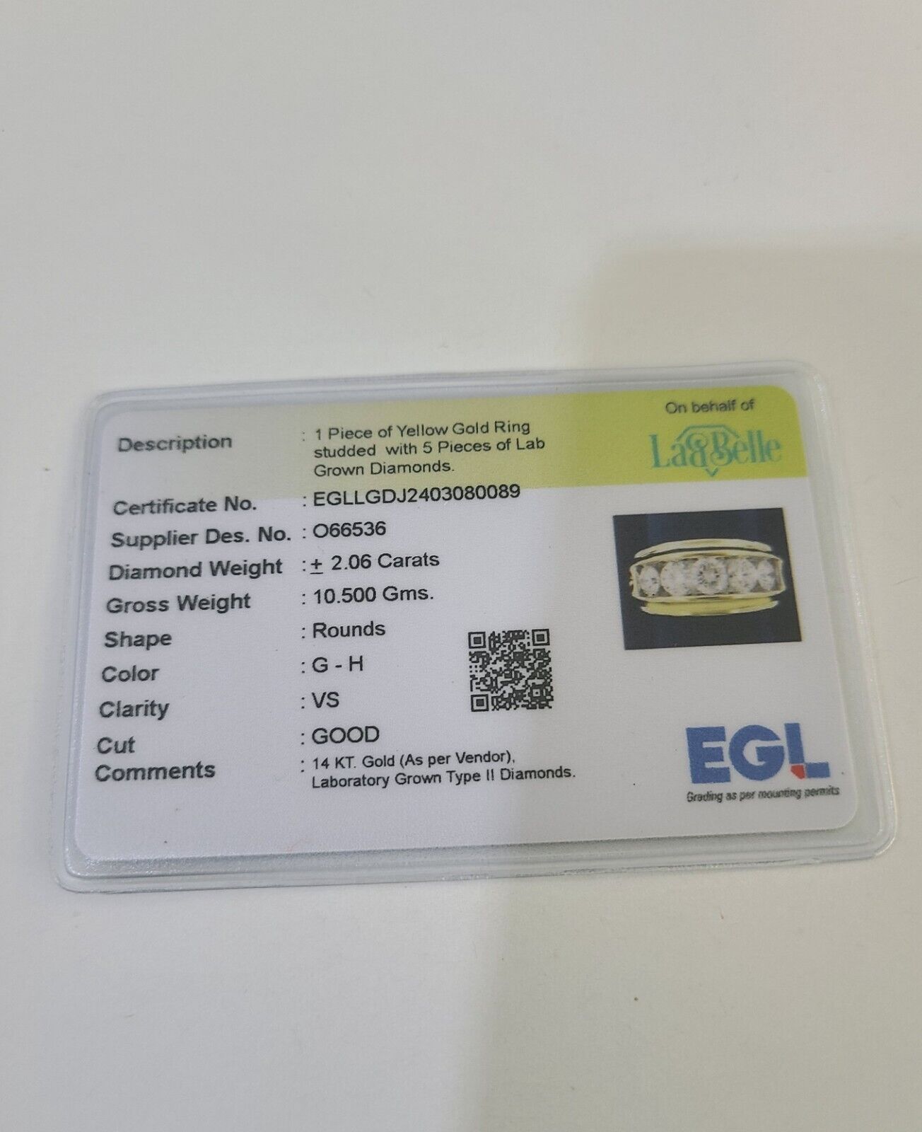 Real 14k Yellow Gold Diamond Ring Lab Created Mens Engagement Wedding Male - GoldenlinQ