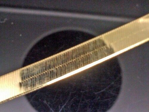 Solid 10k Yellow Gold 18" Inch 7mm Herringbone Necklace Chain Men Women Real 10k - GoldenlinQ